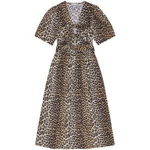 Ganni Women's Dresses Brown